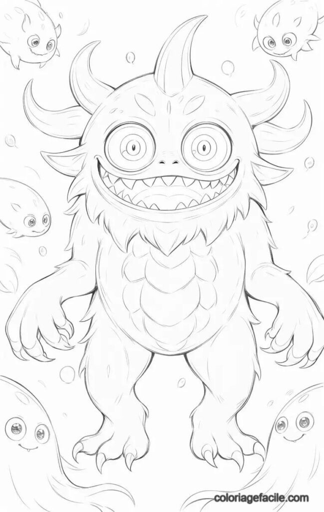 coloriage monstre (1)