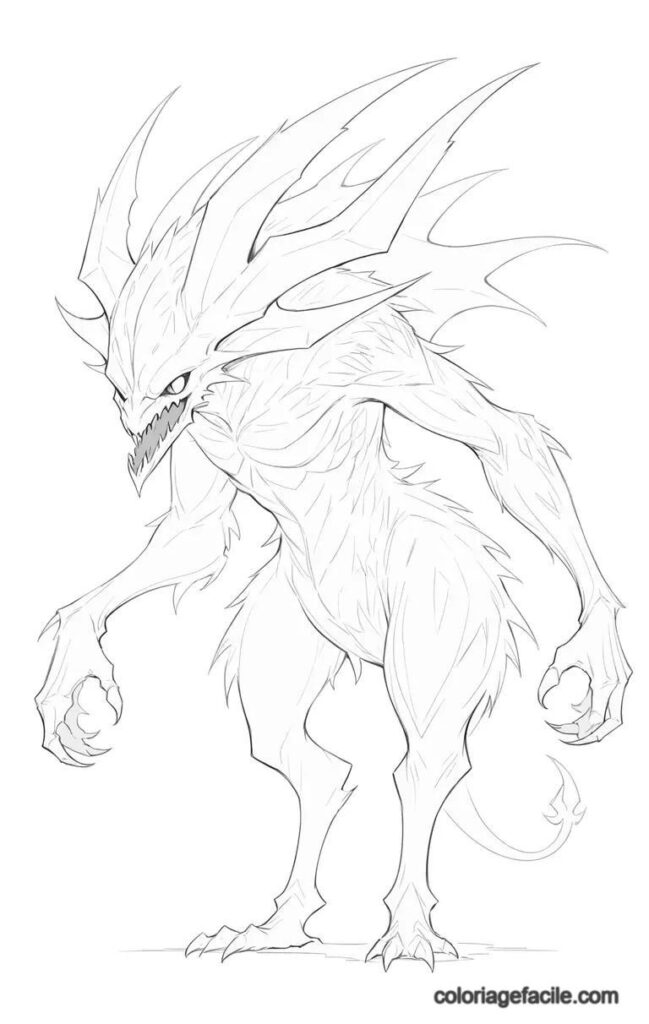 coloriage monstre (12)