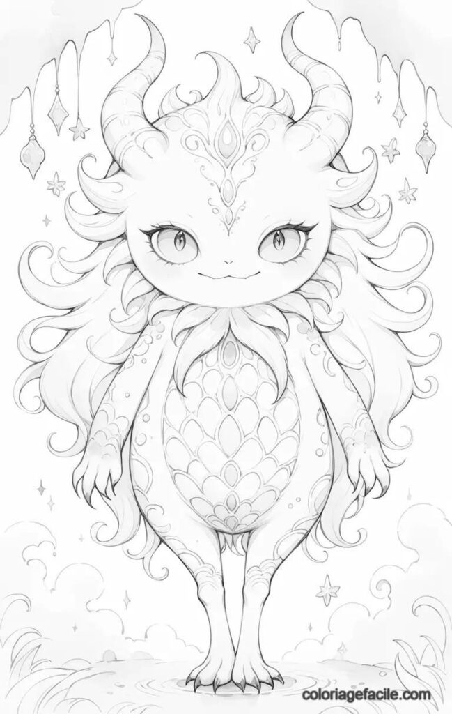 coloriage monstre (3)