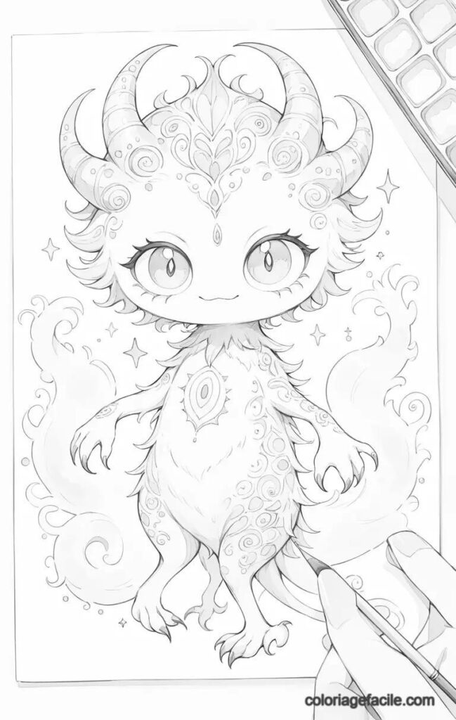 coloriage monstre (4)