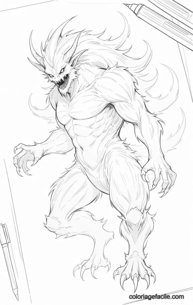 coloriage monstre (7)