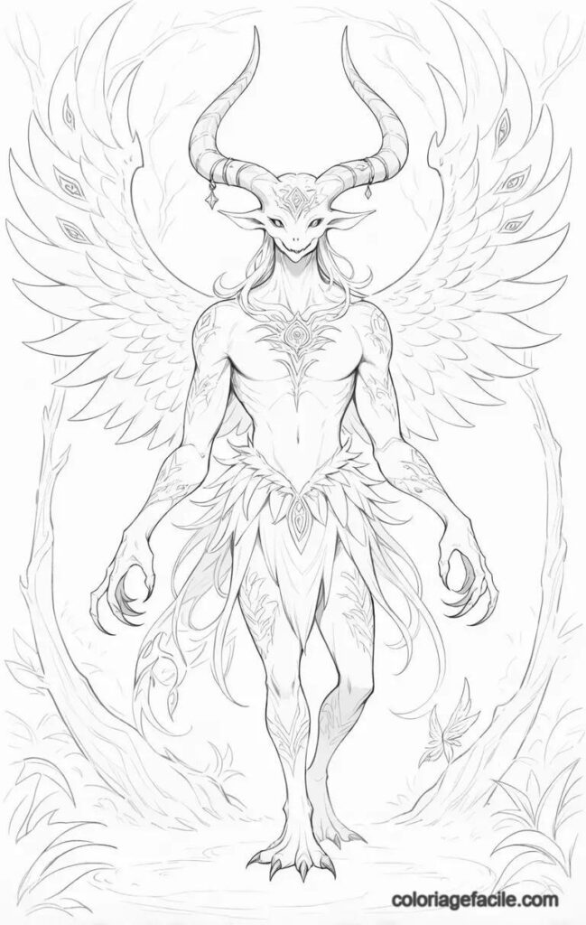 coloriage monstre (9)