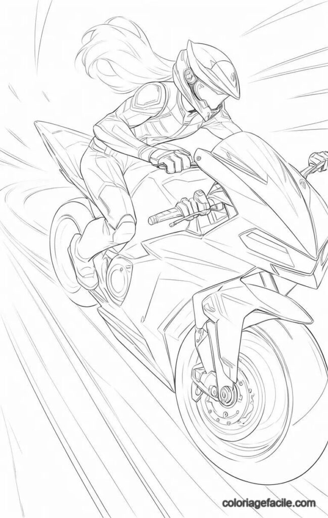 coloriage moto cross (10)
