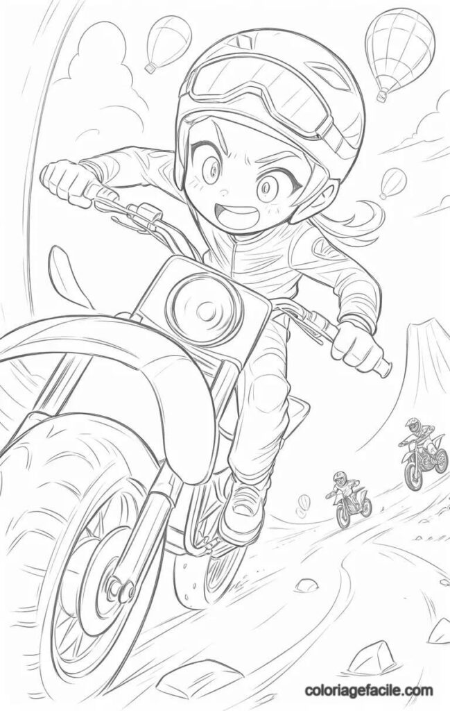coloriage moto cross (3)