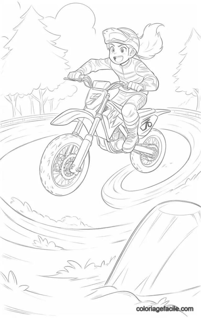 coloriage moto cross (4)