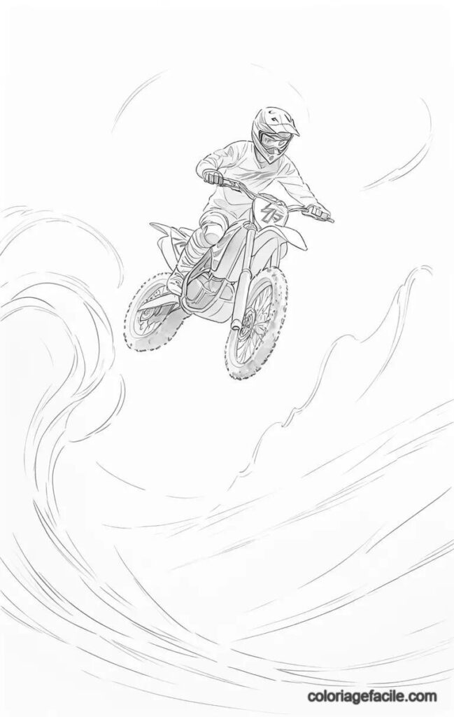 coloriage moto cross (5)