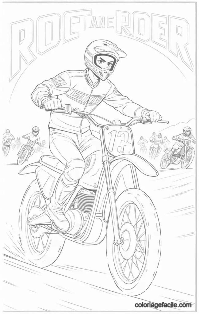coloriage moto cross (7)