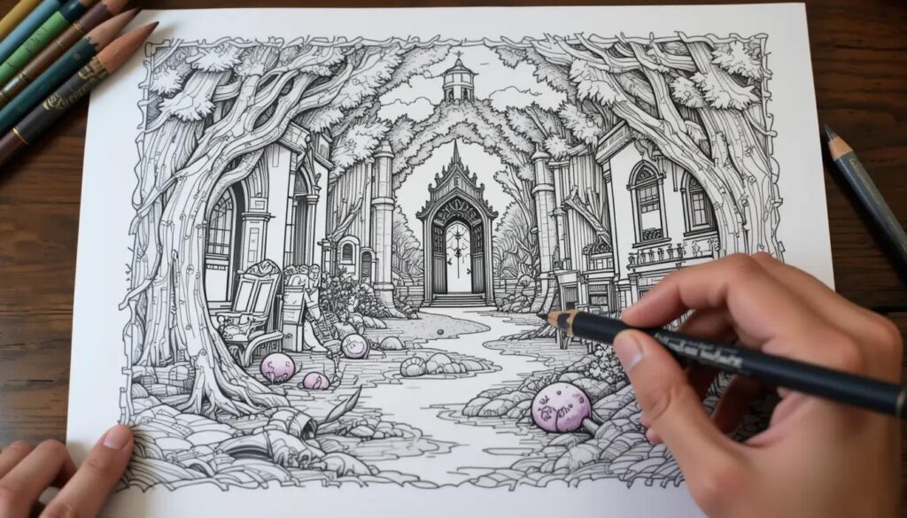 coloriage mystere