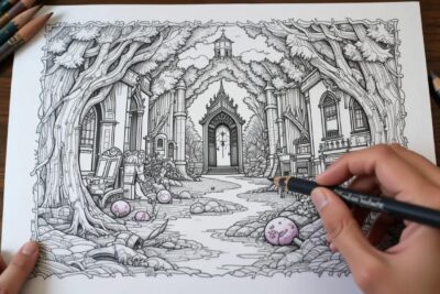 coloriage mystere