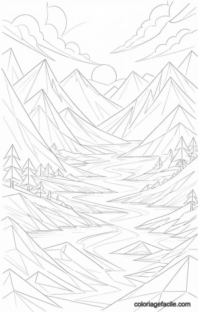 coloriage paysage (15)