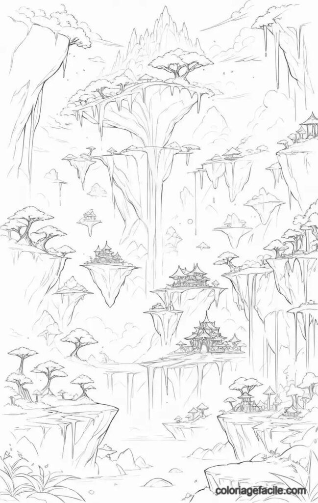 coloriage paysage (4)
