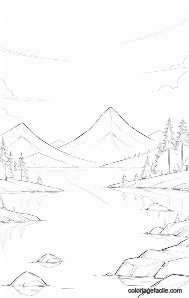 coloriage paysage (5)