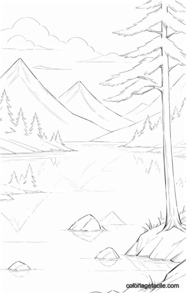 coloriage paysage (6)