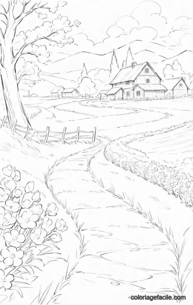 coloriage paysage (8)