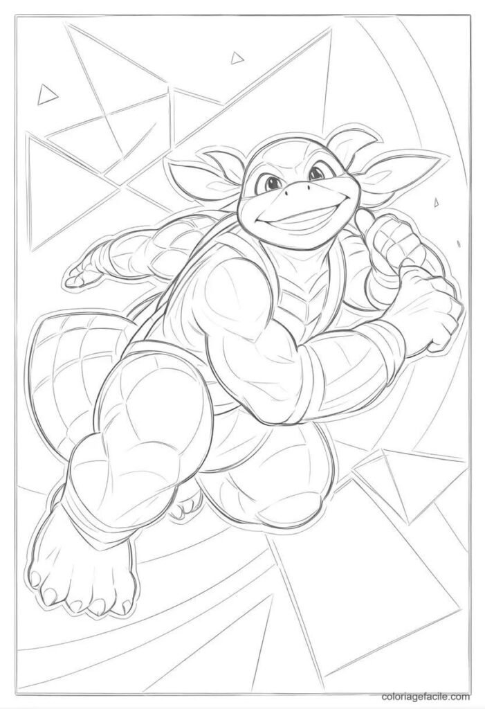 coloriage tortue ninja (13)