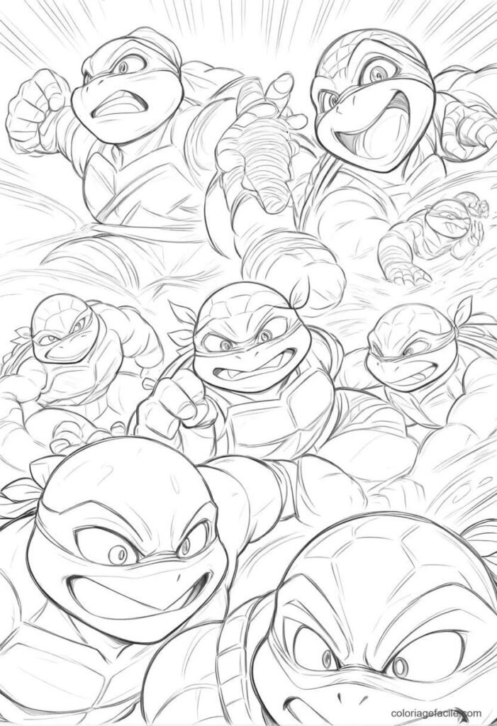 coloriage tortue ninja (16)