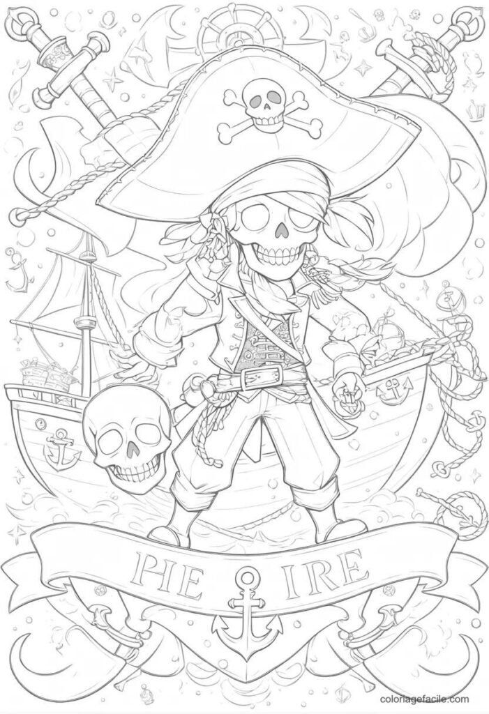 pirate coloriage (10)