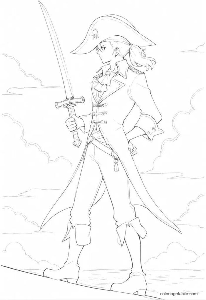 pirate coloriage (11)