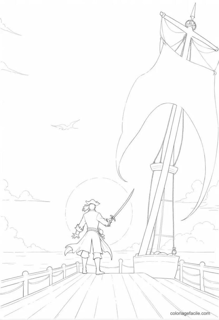 pirate coloriage (12)