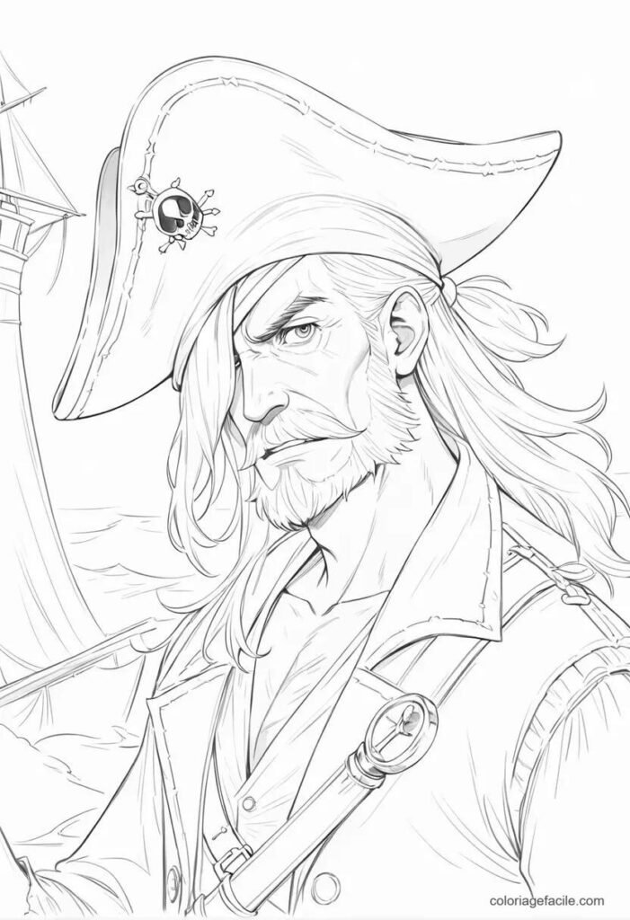 pirate coloriage (4)
