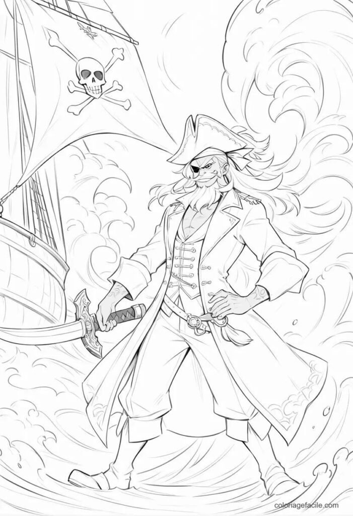 pirate coloriage (7)