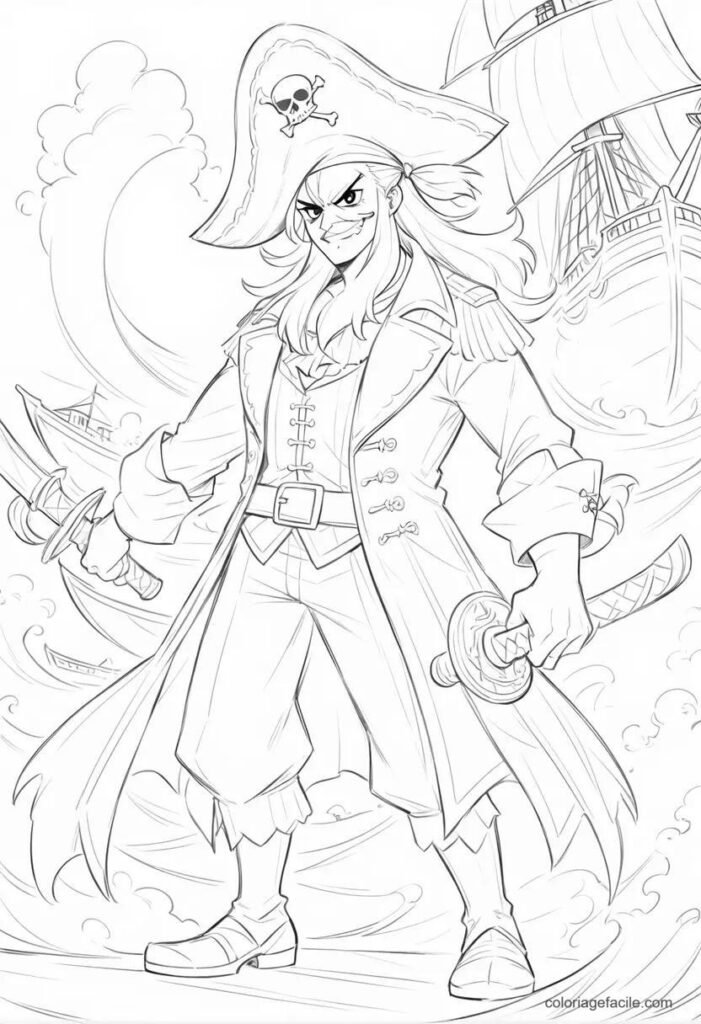 pirate coloriage (8)