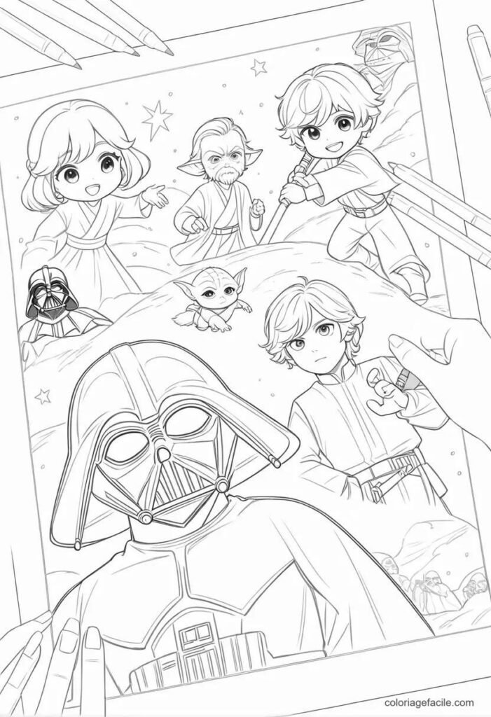 star wars coloriage (1)