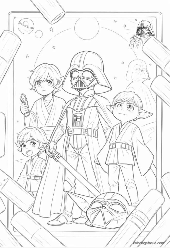star wars coloriage (2)