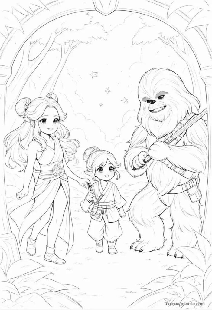 star wars coloriage (9)