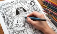 star wars coloring